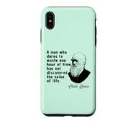 Carcasa para iPhone XS MAX DÍA Internacional DE Charles Darwin 12 de febrero