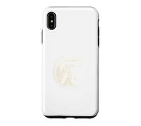 Carcasa para iPhone XS MAX Día Pi Día de Las Matemáticas Místicas Ciencia y Luna Llena Matemáticas