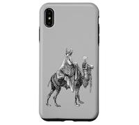 Carcasa para iPhone XS MAX Diccionario Demonio Gomory Infernal