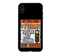 Carcasa para iPhone XS MAX Dicho Divertido si te vuelves no va lo Suficiente