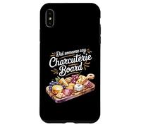 Carcasa para iPhone XS MAX Did Someone Say Charcuterie Board Meat Cheese Snack -
