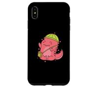 Carcasa para iPhone XS MAX Dino con Bolso Dinosaur Age