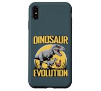Carcasa para iPhone XS MAX Dinosaurio Evolución Dino Chicken Trex Evolutionary