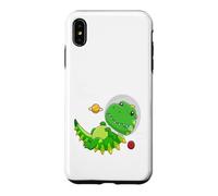 Carcasa para iPhone XS MAX Dinosaurios Astronauta - Perdidos en el Espacio - Donde Estoy - Dinosaurio