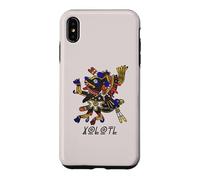 Carcasa para iPhone XS MAX Dios Azteca México mitología Xolotl Masculino Femenino
