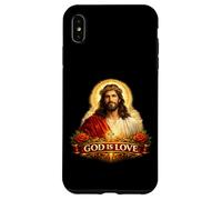 Carcasa para iPhone XS MAX Dios es Amor - Jesús Cristiano