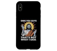 Carcasa para iPhone XS MAX Dios mío, Chicos, eso no es lo Que Dije Jesús religioso