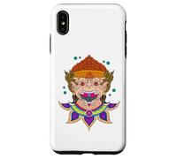 Carcasa para iPhone XS MAX Dios Mono hindú Hanuman