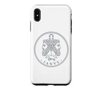 Carcasa para iPhone XS MAX Dios Romano de Las Puertas Arte de la mitología de la Antigua Roma