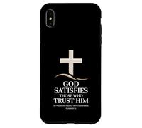 Carcasa para iPhone XS MAX Dios satisface a los Que confían en Las Escrituras del Salmo 81