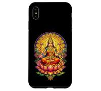 Carcasa para iPhone XS MAX Diosa Lakshmi Vitral Mitología Hindú Hinduismo