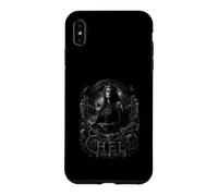 Carcasa para iPhone XS MAX Diosa Oscura Hel Reino del inframundo Vikingo nórdico