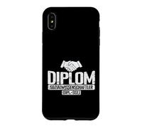 Carcasa para iPhone XS MAX Diplomado en Ciencias Sociales (Dipl.-Soz.)