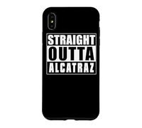 Carcasa para iPhone XS MAX Directamente de la cárcel sarcástica penitenciaria de Alcatraz