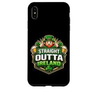 Carcasa para iPhone XS MAX Directamente Fuera de Irlanda Orgullo irlandés Día de San Patricio