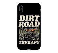 Carcasa para iPhone XS MAX Dirt Road Therapy Bosque Al Aire Libre Senderismo Rutas Camping