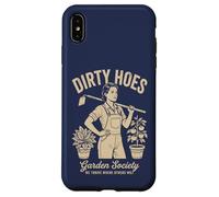 Carcasa para iPhone XS MAX Dirty Hoes Garden Society Jardinero Planta Señora Jardinería