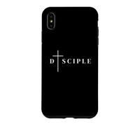 Carcasa para iPhone XS MAX Discípulo Jesús Cruz Cristiana