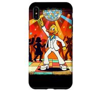 Carcasa para iPhone XS MAX Disco Duck 70s Sábado Noche