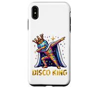 Carcasa para iPhone XS MAX Disco King Costume 70s 80s Dance Parties Disco Man Dabbing
