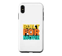 Carcasa para iPhone XS MAX Diseñado para más Texto Diseño de Estilo 3D