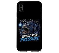 Carcasa para iPhone XS MAX Diseñado para Pescadores de presión con gráfico de mar Profundo