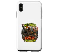 Carcasa para iPhone XS MAX Diseño de Aventura al Aire Libre sin WiFi Just Wild Freedom