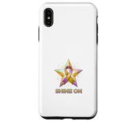 Carcasa para iPhone XS MAX Diseño de Conciencia Inspirado en Shine On Star Ribbon