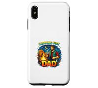Carcasa para iPhone XS MAX Diseño de Estilo de Vida Camping Dad Outdoor Fire Adventure