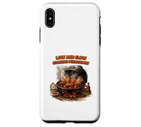 Carcasa para iPhone XS MAX Diseño de filosofía de cocción Baja y Lenta