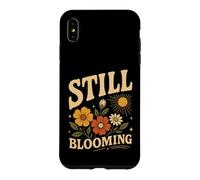 Carcasa para iPhone XS MAX Diseño de Flores Retro Vintage todavía floreciente