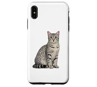 Carcasa para iPhone XS MAX Diseño de Gato MAU Egipcio Hermoso