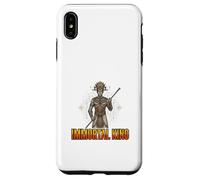 Carcasa para iPhone XS MAX Diseño de gobernante Egipcio Antiguo Rey Inmortal
