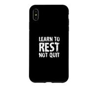 Carcasa para iPhone XS MAX Diseño de motivación de Entrenamiento, Cita Divertida de Entrenador Personal de Gimnasio