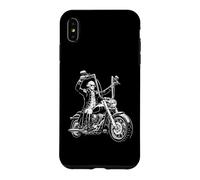 Carcasa para iPhone XS MAX Diseño de Motocicleta del Presidente George Washington