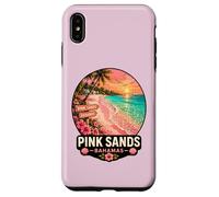 Carcasa para iPhone XS MAX Diseño de Puesta de Sol en la Playa Tropical de Sands Bahamas