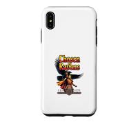 Carcasa para iPhone XS MAX Diseño de símbolo de mitología de Guerrero elegido de Cuervo