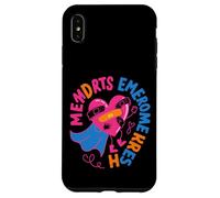 Carcasa para iPhone XS MAX Diseño de superhéroe de corazón de Emergencia