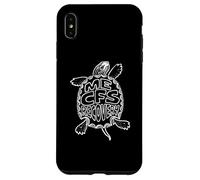 Carcasa para iPhone XS MAX Diseño de Tortuga de Fatiga crónica para Conciencia de ME CFS