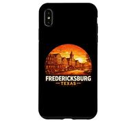 Carcasa para iPhone XS MAX Diseño del Horizonte del Atardecer en Fredericksburg, Texas