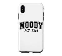 Carcasa para iPhone XS MAX Diseño Divertido para Amantes del Café a Las 7am
