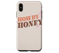 Carcasa para iPhone XS MAX Diseño gráfico Retro Western de Howdy Honey con diseño de Cactus