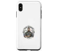 Carcasa para iPhone XS MAX Diseño Hard Worker Vintage Craftsman Strength Legacy