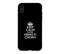 Carcasa para iPhone XS MAX Diseño «Keep Calm and Do Hsing Yi Chuan»