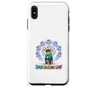 Carcasa para iPhone XS MAX Diseño Mental de Conciencia Mental de Bucle de Pensamiento excesivo