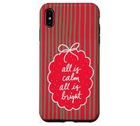 Carcasa para iPhone XS MAX Diseño navideño All is Calm All is Bright