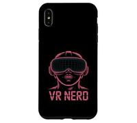 Carcasa para iPhone XS MAX Diseño tecnológico futurista VR Nerd