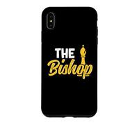 Carcasa para iPhone XS MAX Disfraz de ajedrez a Juego para Fiesta de Halloween de The Bishop