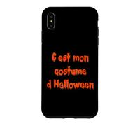 Carcasa para iPhone XS MAX Disfraz de Cest Mon d Halloween francés Humor de Halloween