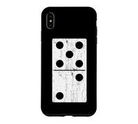 Carcasa para iPhone XS MAX Disfraz de Domino Halloween Traje de Grupo Cinco-Dos 5-2